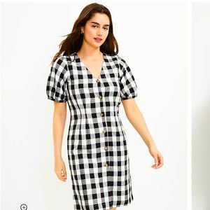 Gingham dress